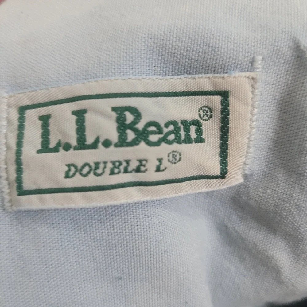 L.L. Bean 36x30 Double L Jeans Mens Vintage Made in USA Light Wash Straight Leg